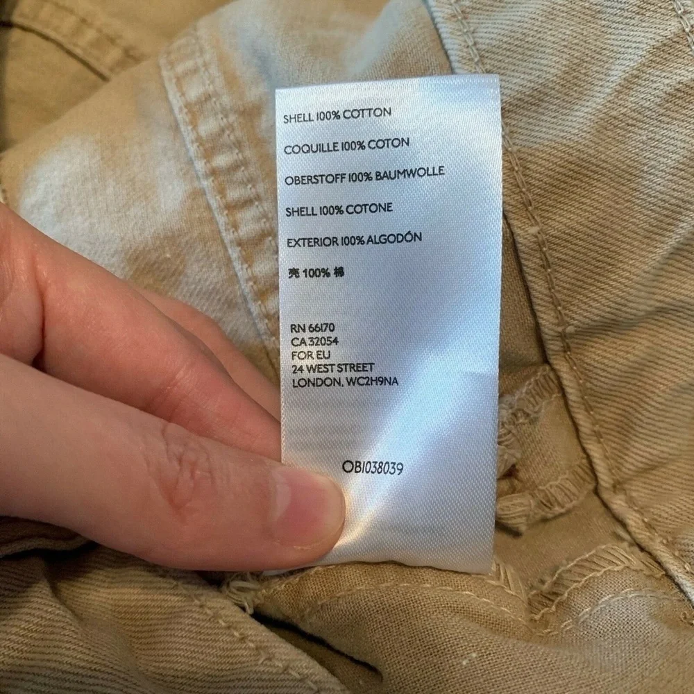 We the Free Free People Dakota Straight Leg Jeans Women 30 Cafe Au Lait Beige - Picture 8 of 8